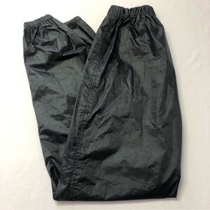 NWOT Roadkrome Motorcycle Waterproof Rain Pants Size Small (more like XS)